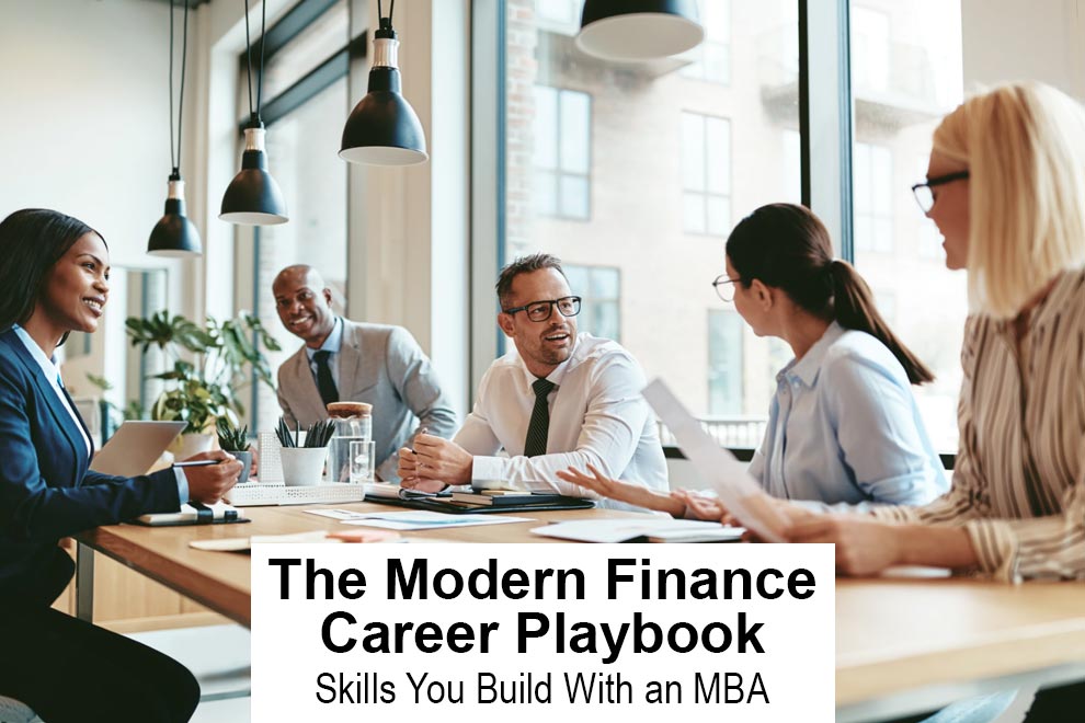 Finance Career Playbook