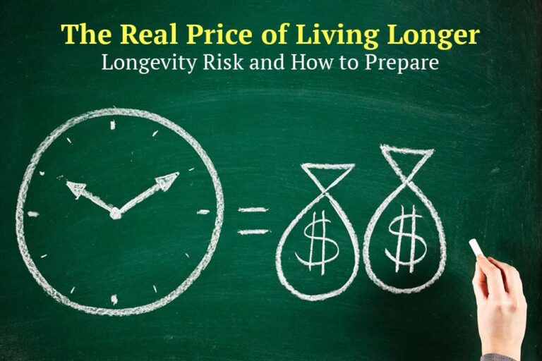 Price of Living Longer