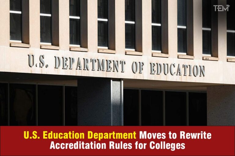 U.S. Education Department Rewrites Accreditation Rules