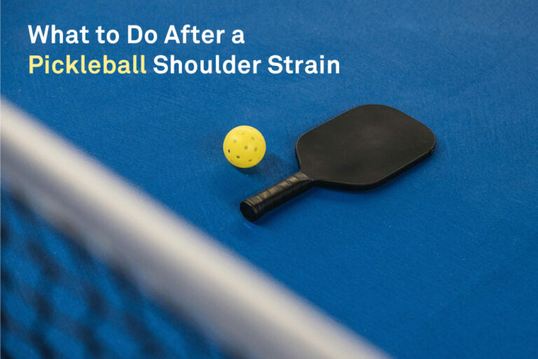 Pickleball Shoulder Strain