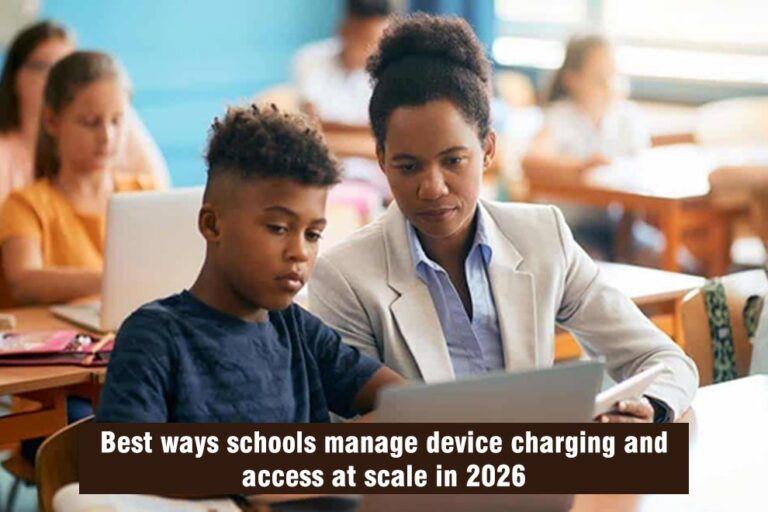 schools manage device charging