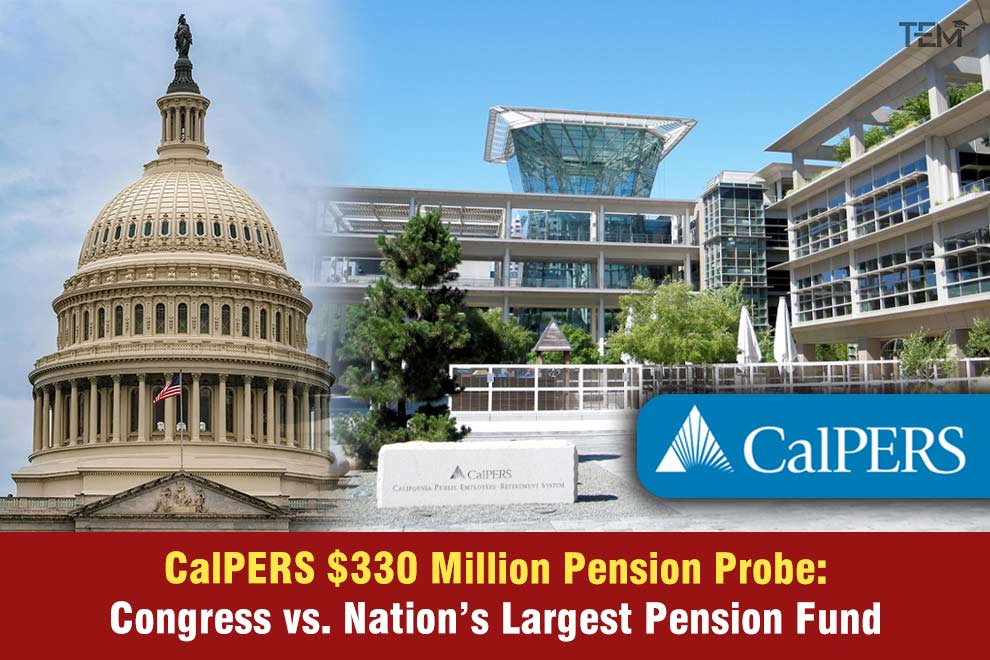CalPERS $330 Million Pension Probe: Congress vs. Nation’s Largest Pension Fund