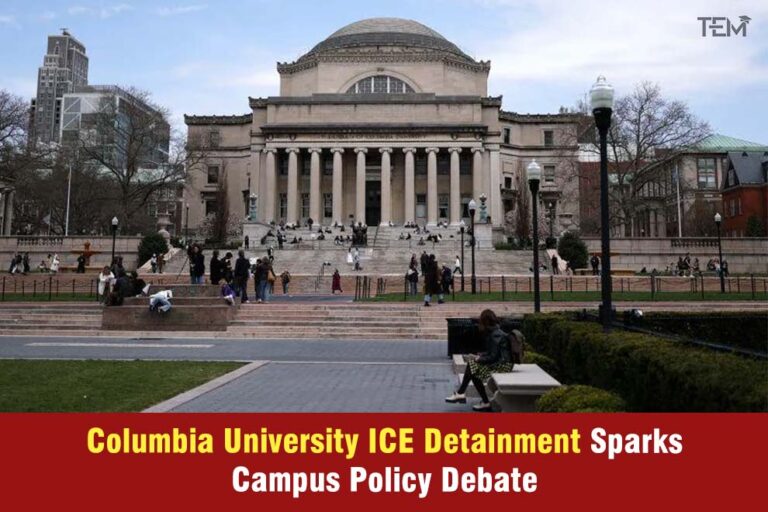 Columbia University ICE Detainment