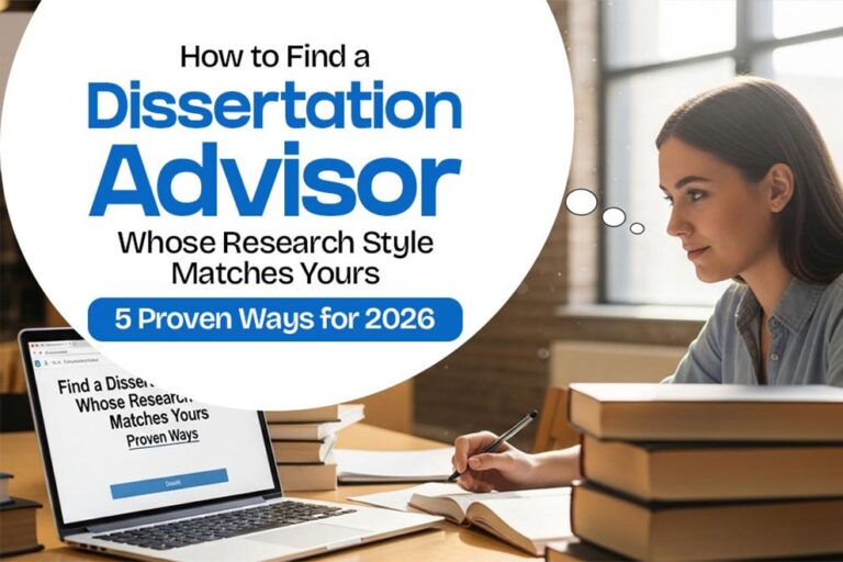 Dissertation Advisor