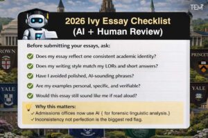 How to Get Into an Ivy League School in 2026: Strategy