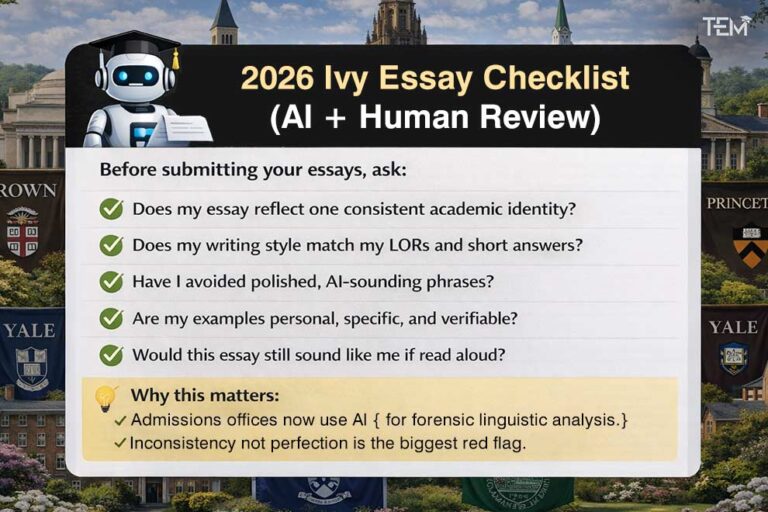 How to Get Into an Ivy League School in 2026: Strategy