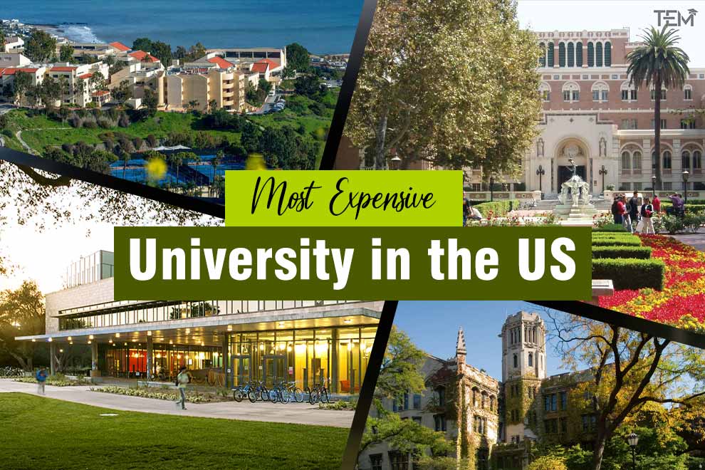 Most Expensive University in the US