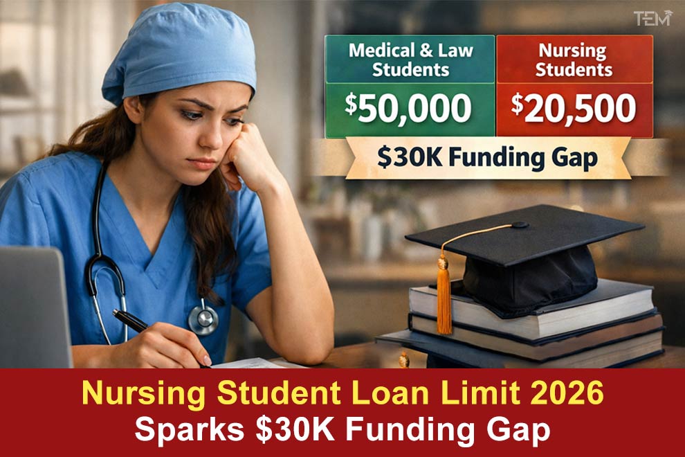 Nursing Student Loan Limit 2026 Sparks $30K Funding Gap