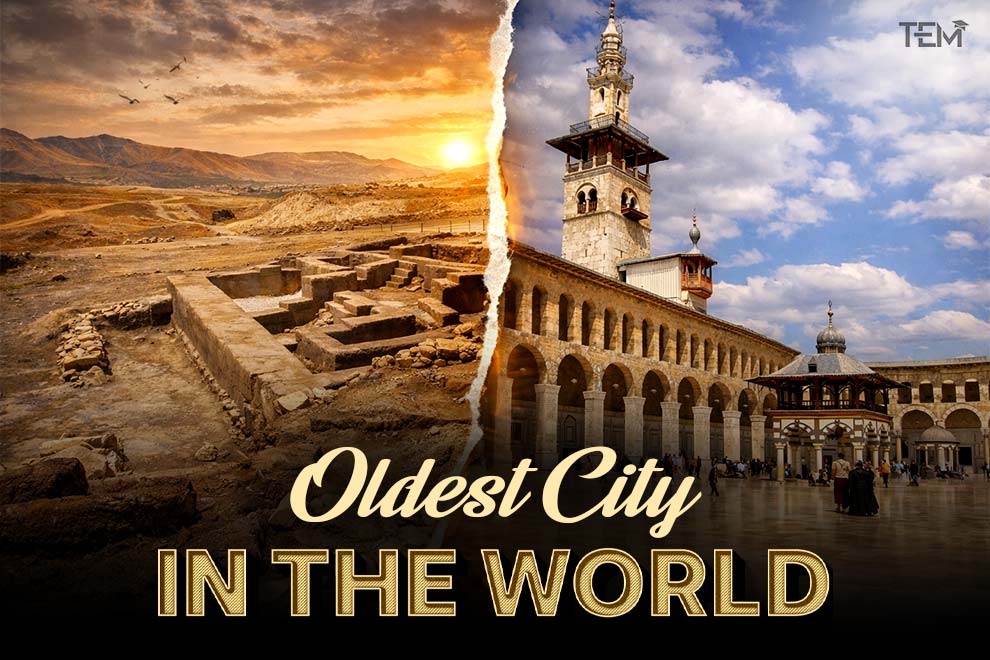 Oldest City in the World