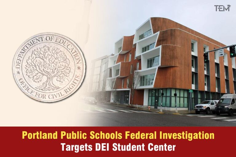 Portland Public Schools Federal Investigation