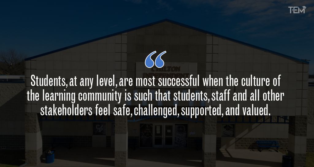 Quote Chilton Independent School District