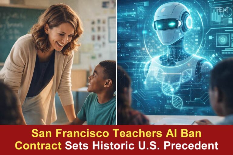 San Francisco Teachers AI Ban Contract Sets Historic U.S. Precedent