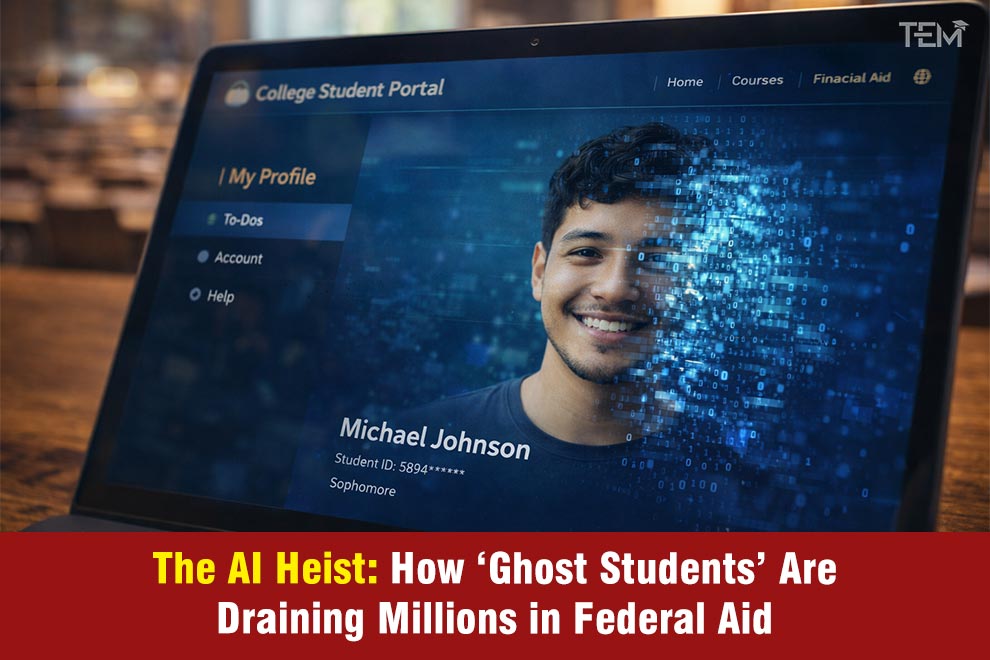 AI Ghost Students Federal Aid Fraud