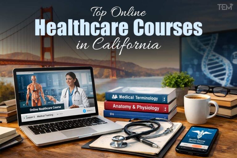 Top Online Healthcare Courses in California