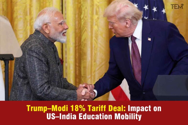 Trump-Modi 18% Tariff Deal: Is the US-India Education Pipeline About to Open Wide?