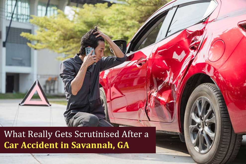 Car Accident in Savannah