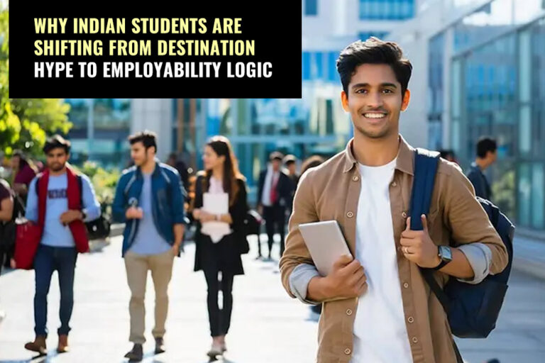 Destination Hype to Employability Logic