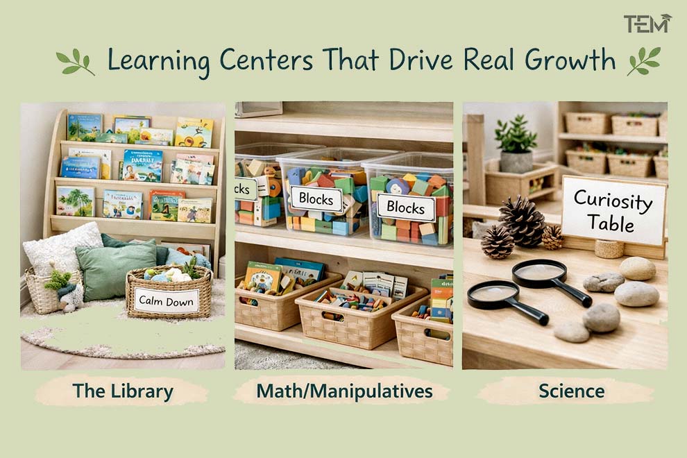 essential kindergarten learning centers-2026
