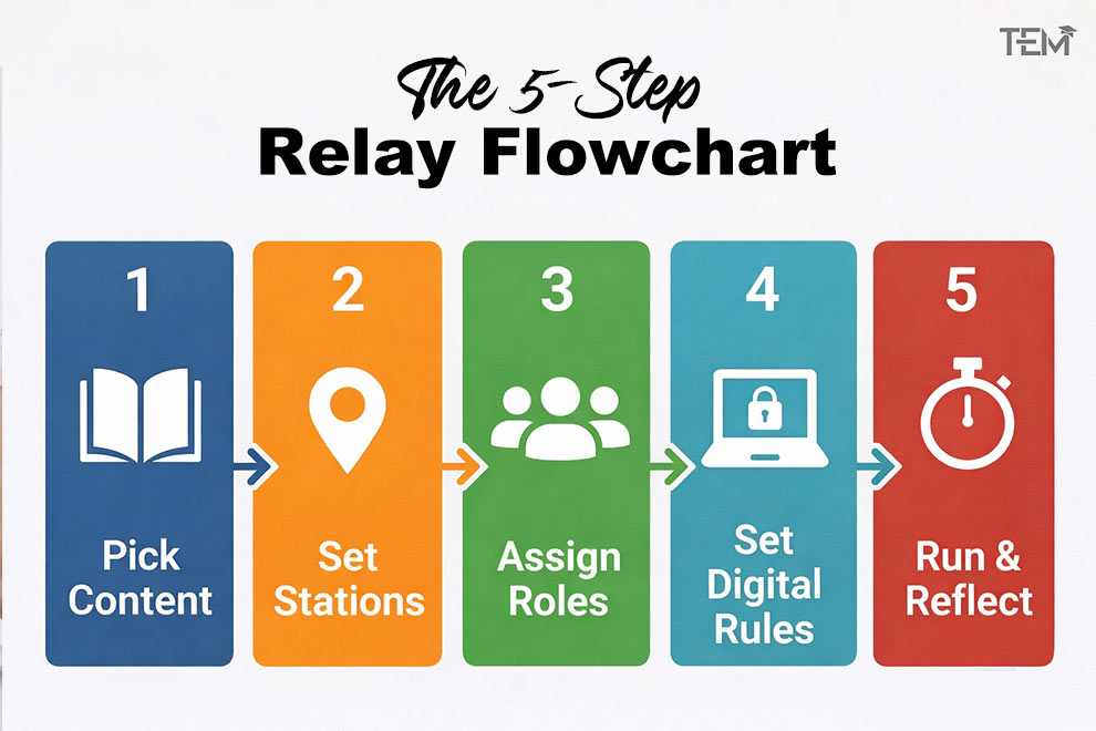 Quick-Start Classroom Relay Template