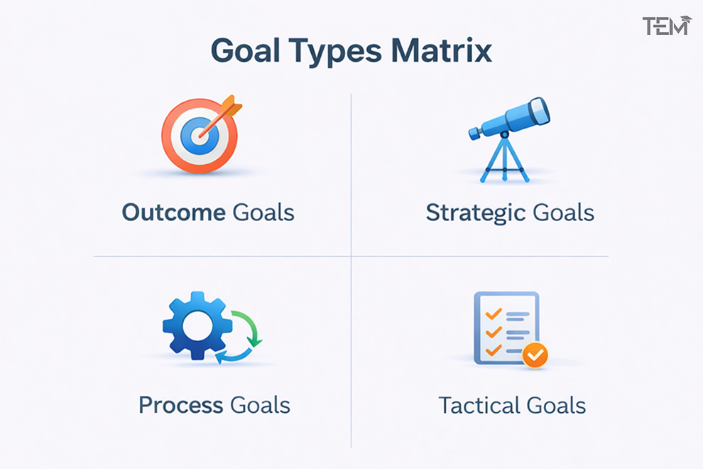 Types of Goal Setting Strategies
