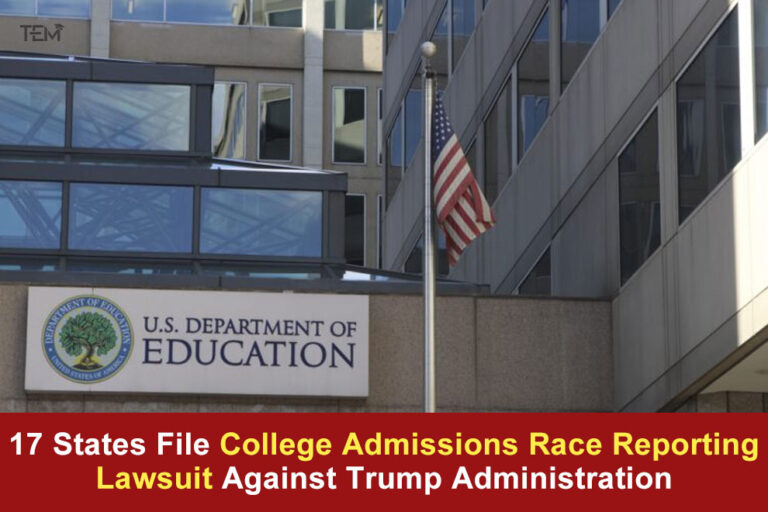College Admissions Race Reporting Lawsuit