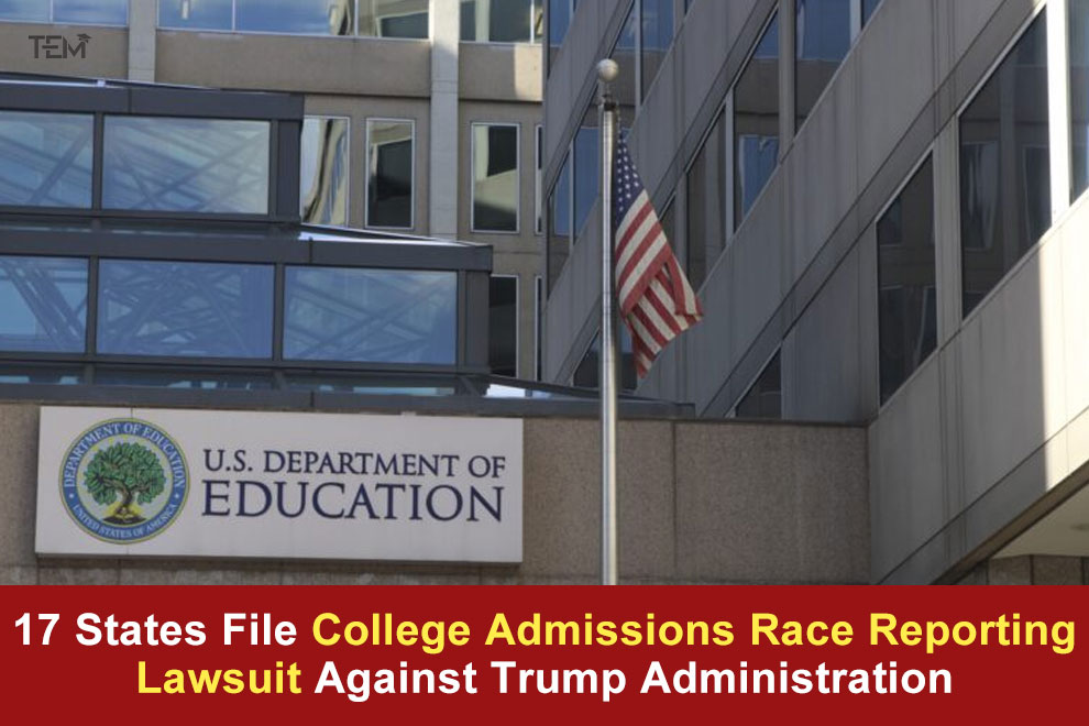 College Admissions Race Reporting Lawsuit