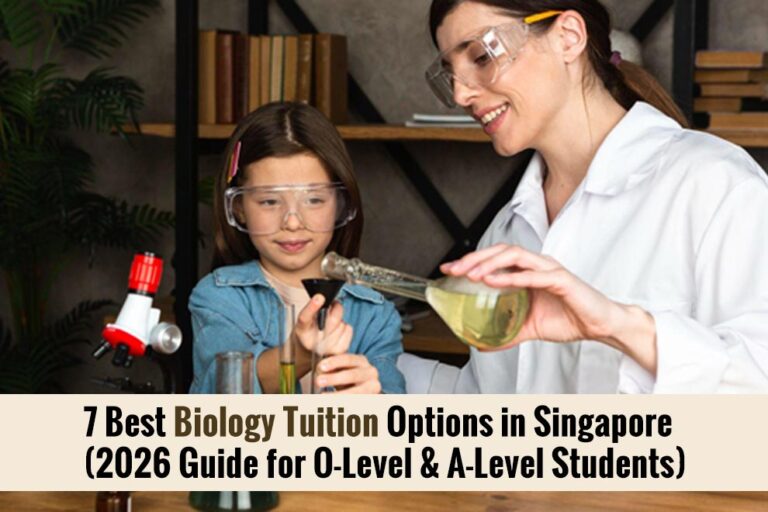 Best Biology Tuition Options in Singapore