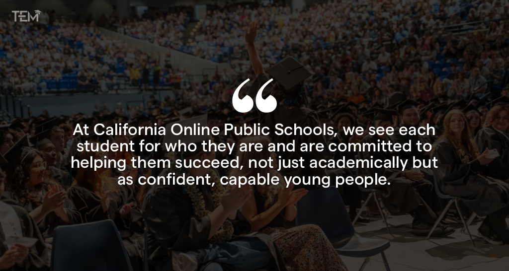 California Online Public Schools quote