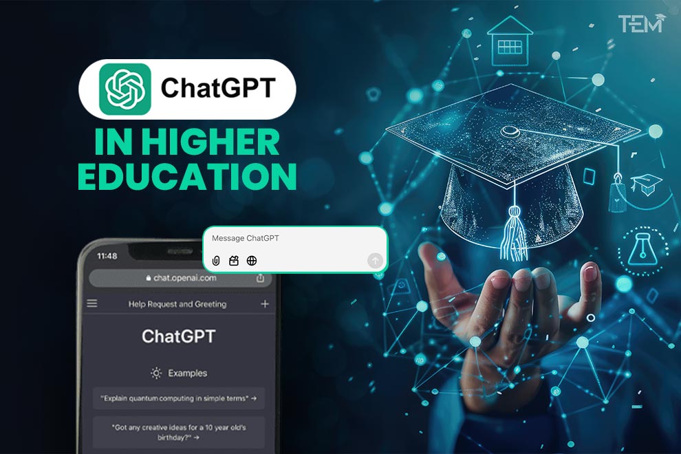 ChatGPT in Higher Education