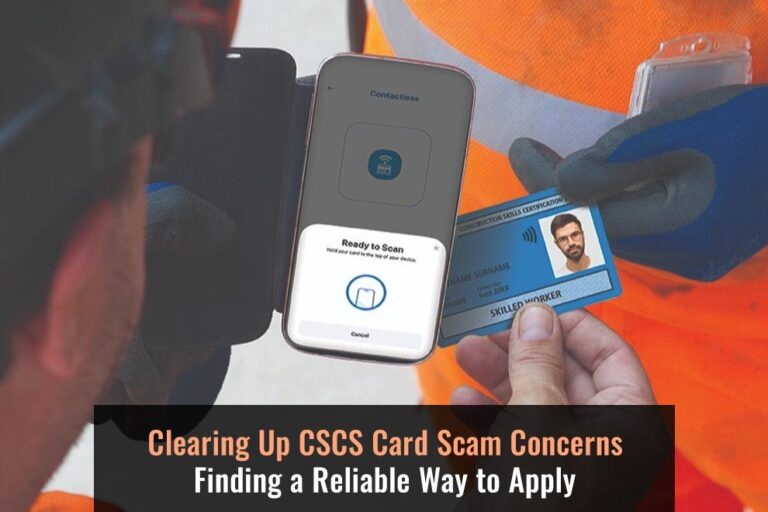 CSCS Card Scam
