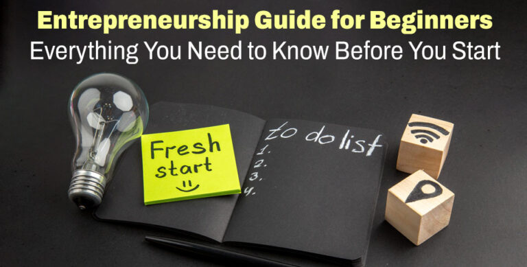 Entrepreneurship Guide for Beginners