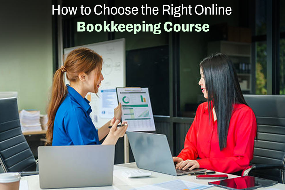 Online Bookkeeping Course