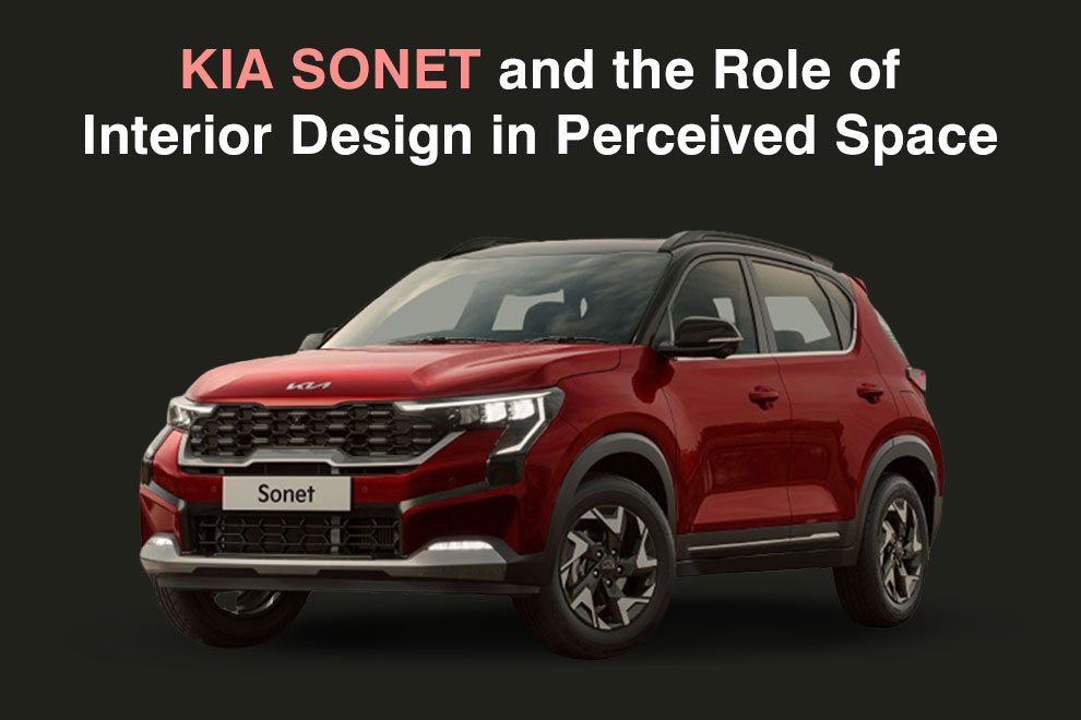 Interior Design in Perceived Space