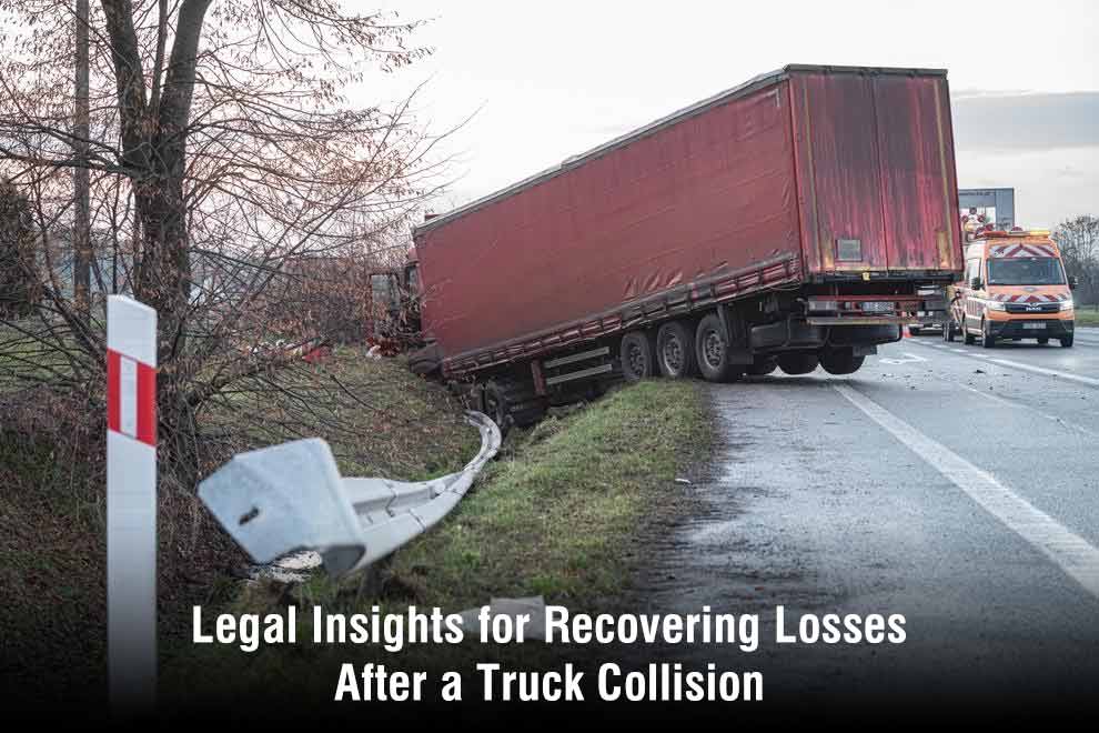 Recovering Losses After a Truck Collision