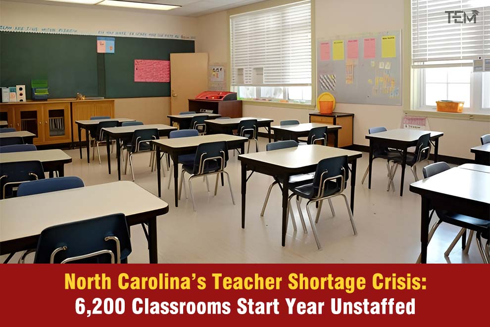 North Carolina’s Teacher Shortage Crisis