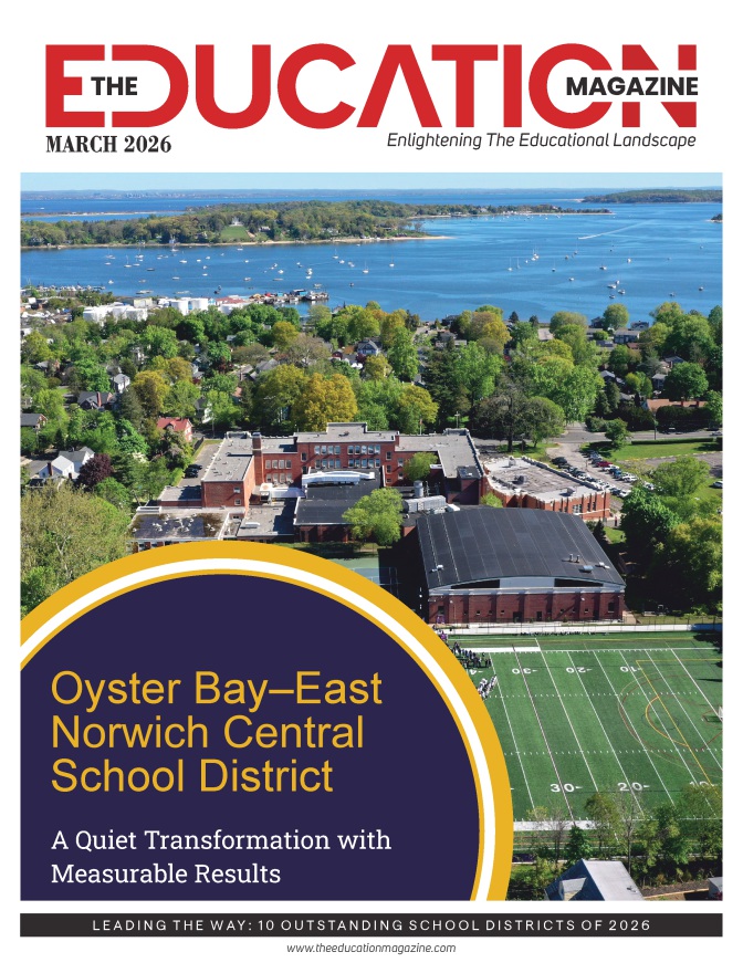 Oyster Bay‑East Norwich Central School District_Cover Page_Design