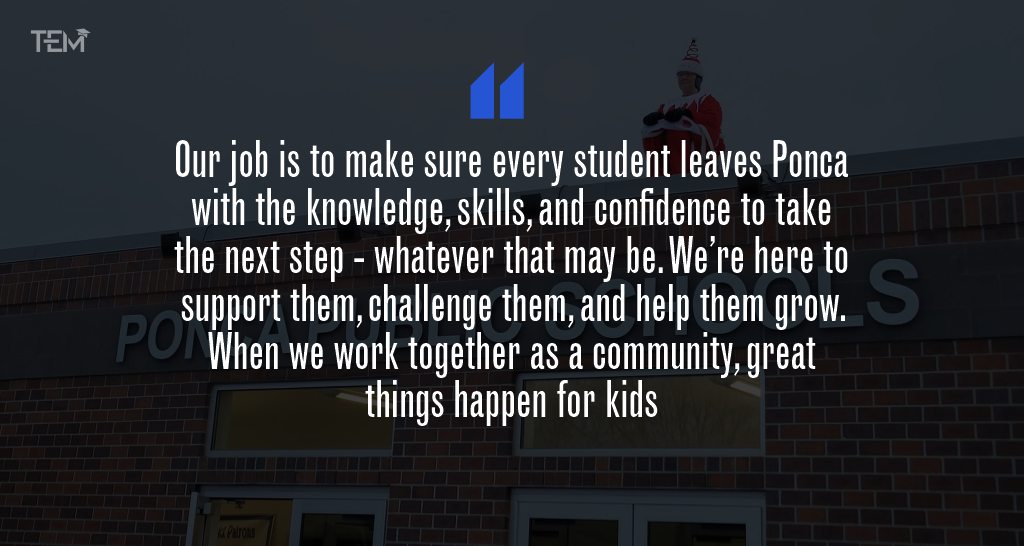 Ponca Public Schools quotes