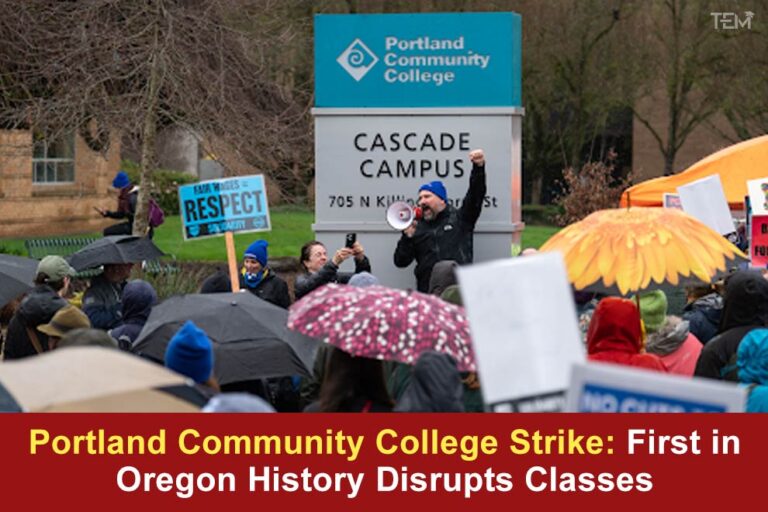 Portland Community College Strike