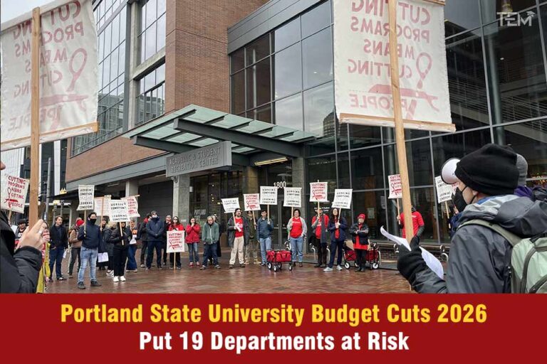 Portland State University Budget Cuts