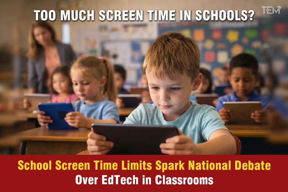 School Screen Time Limits