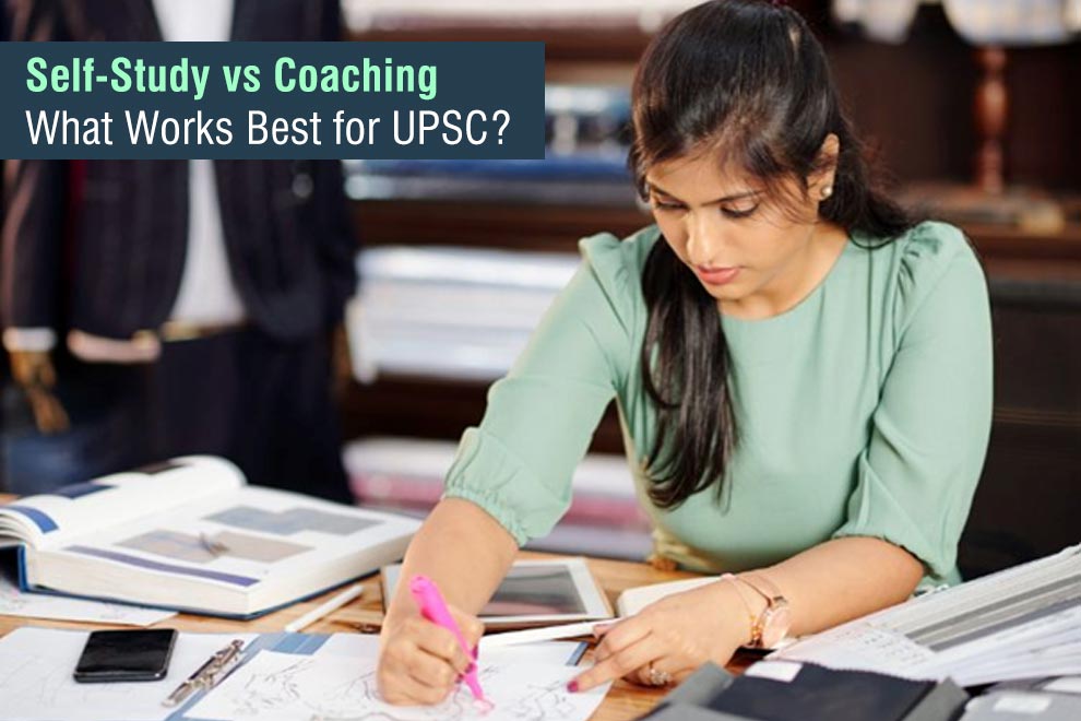 Self-Study vs Coaching