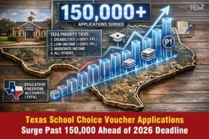 Texas School Choice Voucher Applications