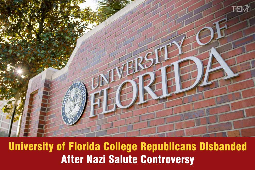 University of Florida College Republicans Disbanded