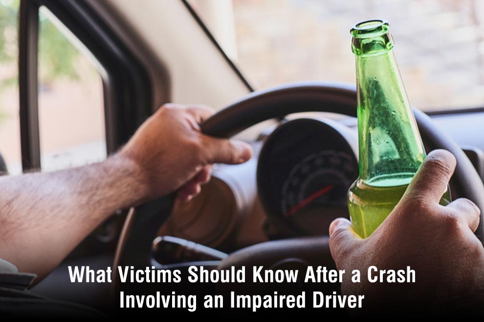 Crash Involving an Impaired Driver