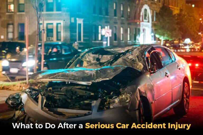 Serious Car Accident Injury