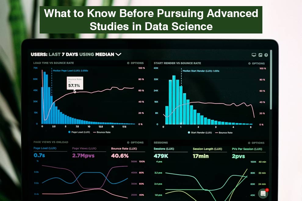 Advanced Studies in Data Science