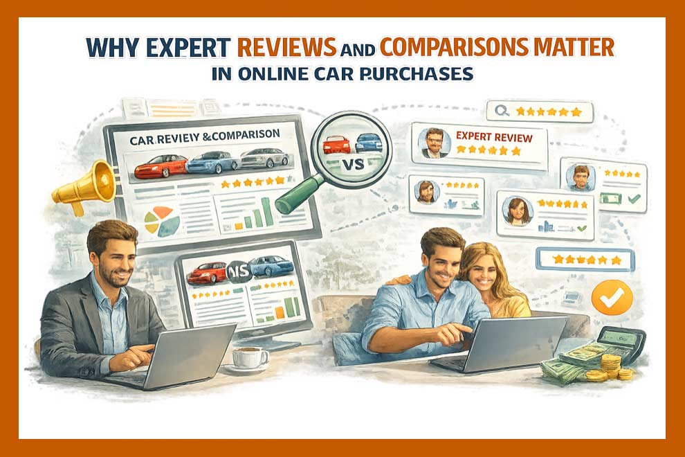 Reviews and Comparisons Matter in Online Car Purchases