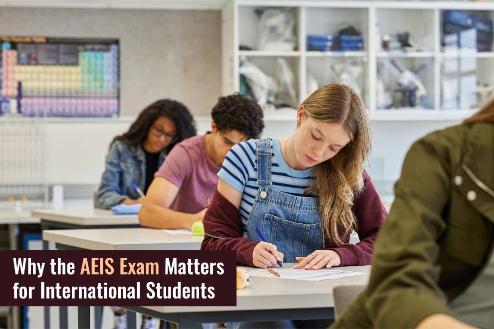 AEIS Exam Matters