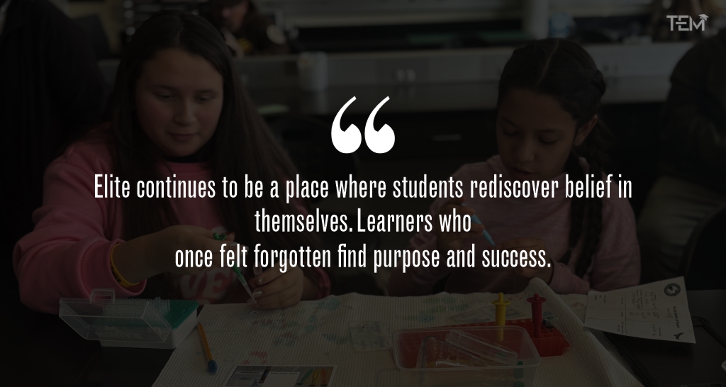 Elite Academic Academy quote