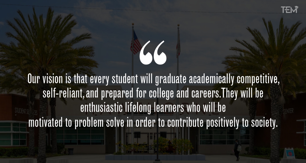 Hawthorne High School quote